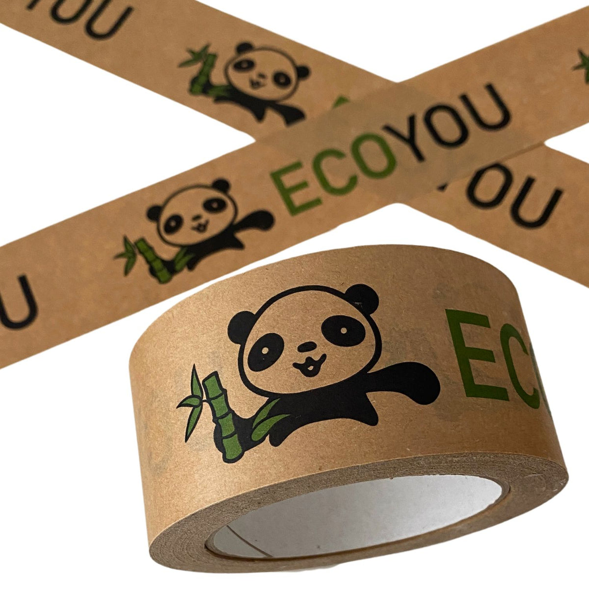 Papier Klebeband - 50 Meter - EcoYou Kraftpapier - EcoYou
