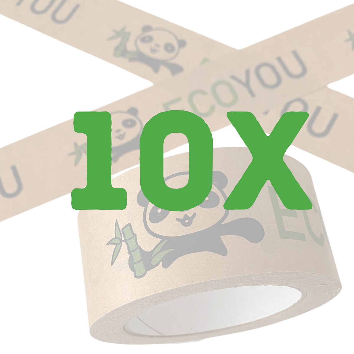 Papier Klebeband - 50 Meter - EcoYou Kraftpapier - EcoYou