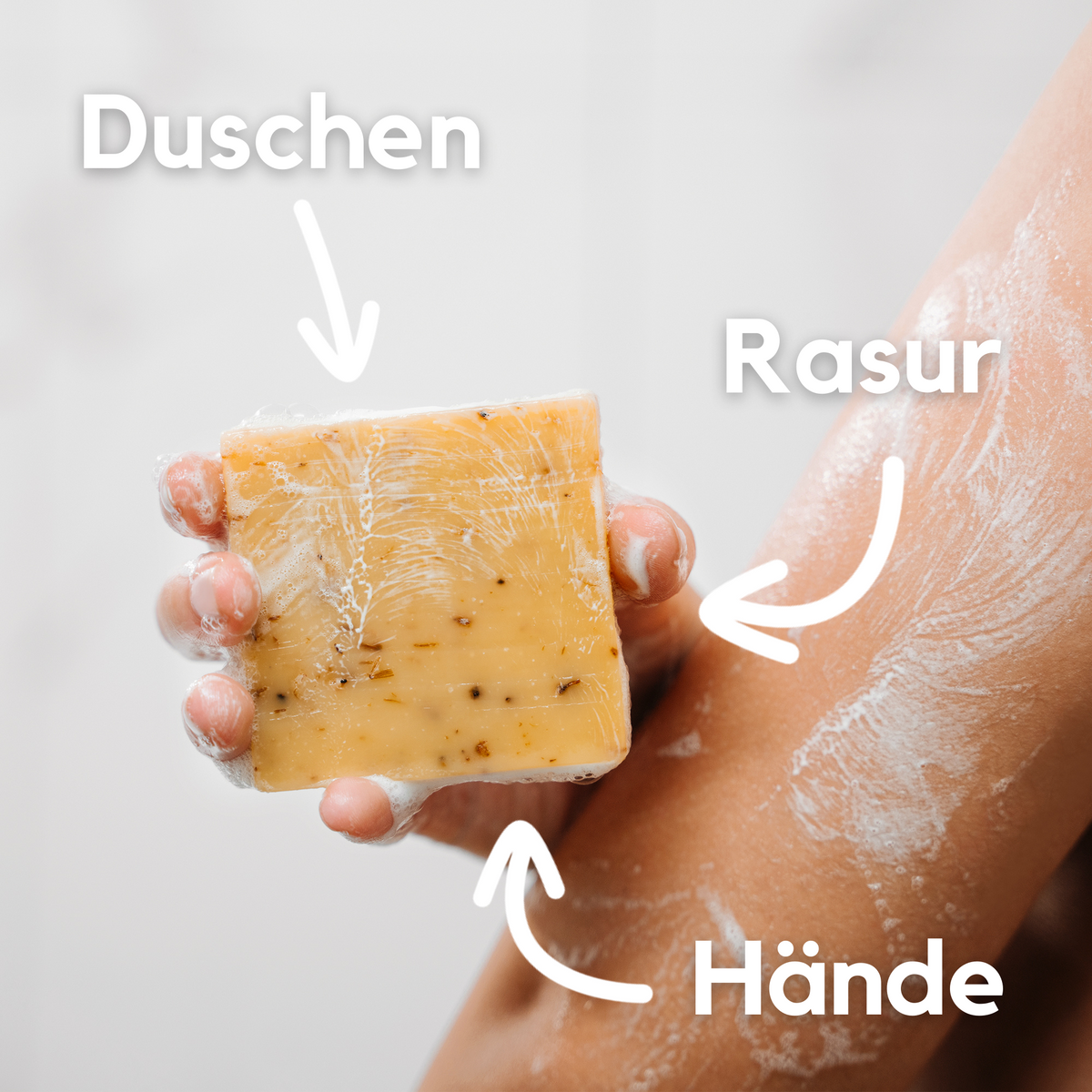 Lavendel Dusch-und Rasierseife - EcoYou