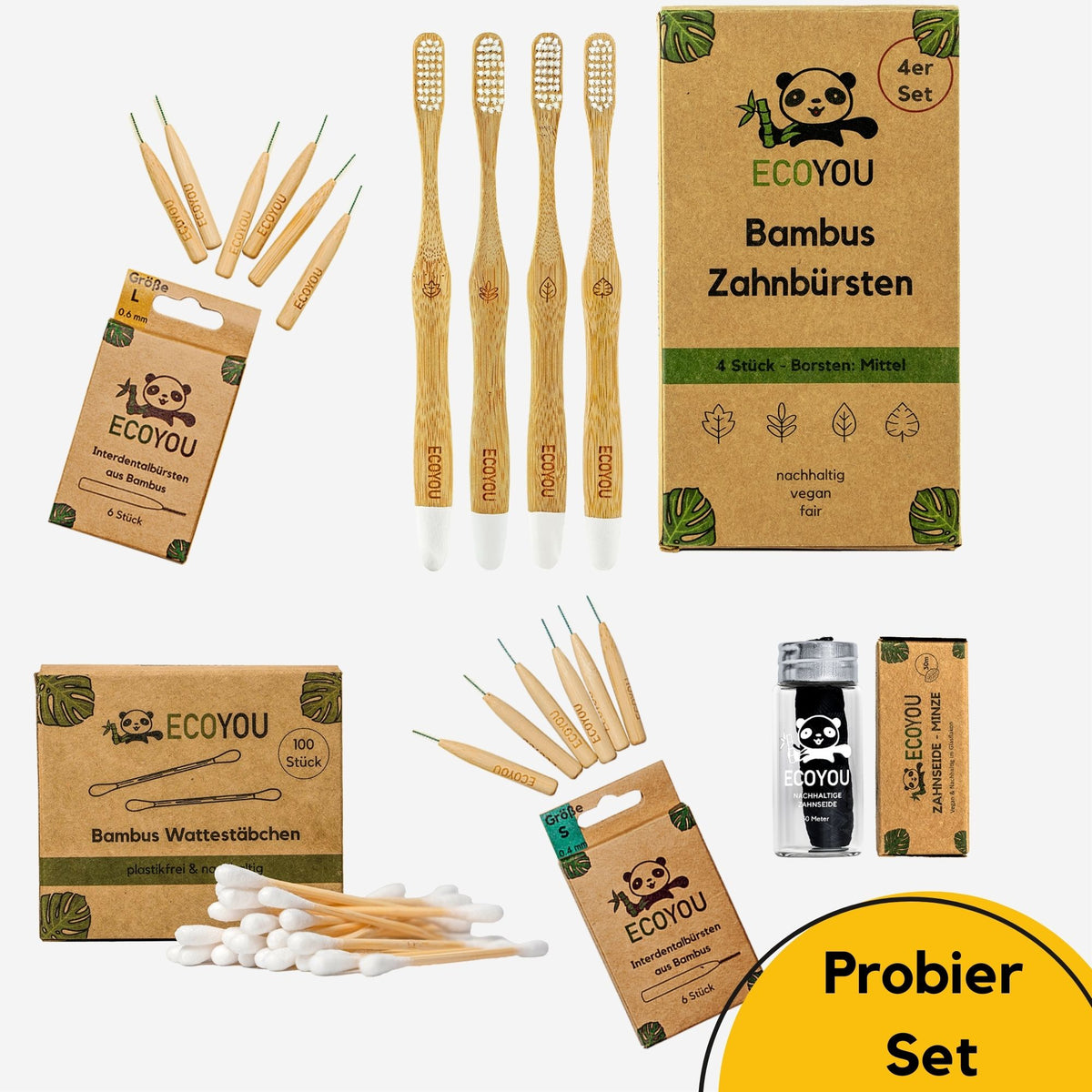 Zahnpflege Probierset - EcoYou