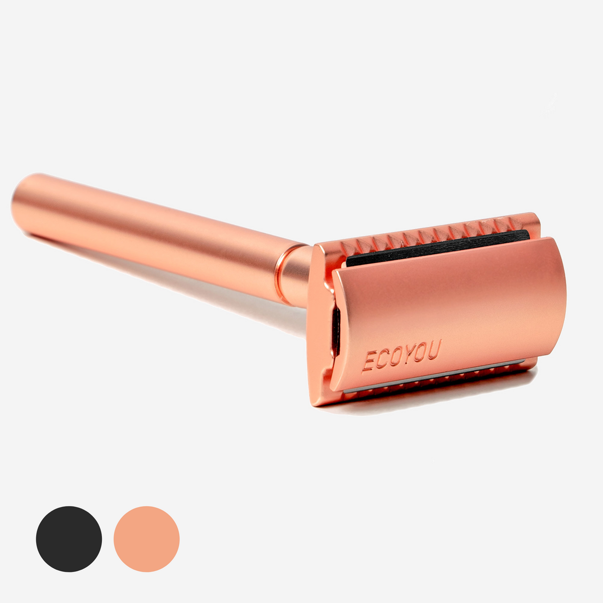 Rasierhobel Metallic - Rosé / Black - EcoYou