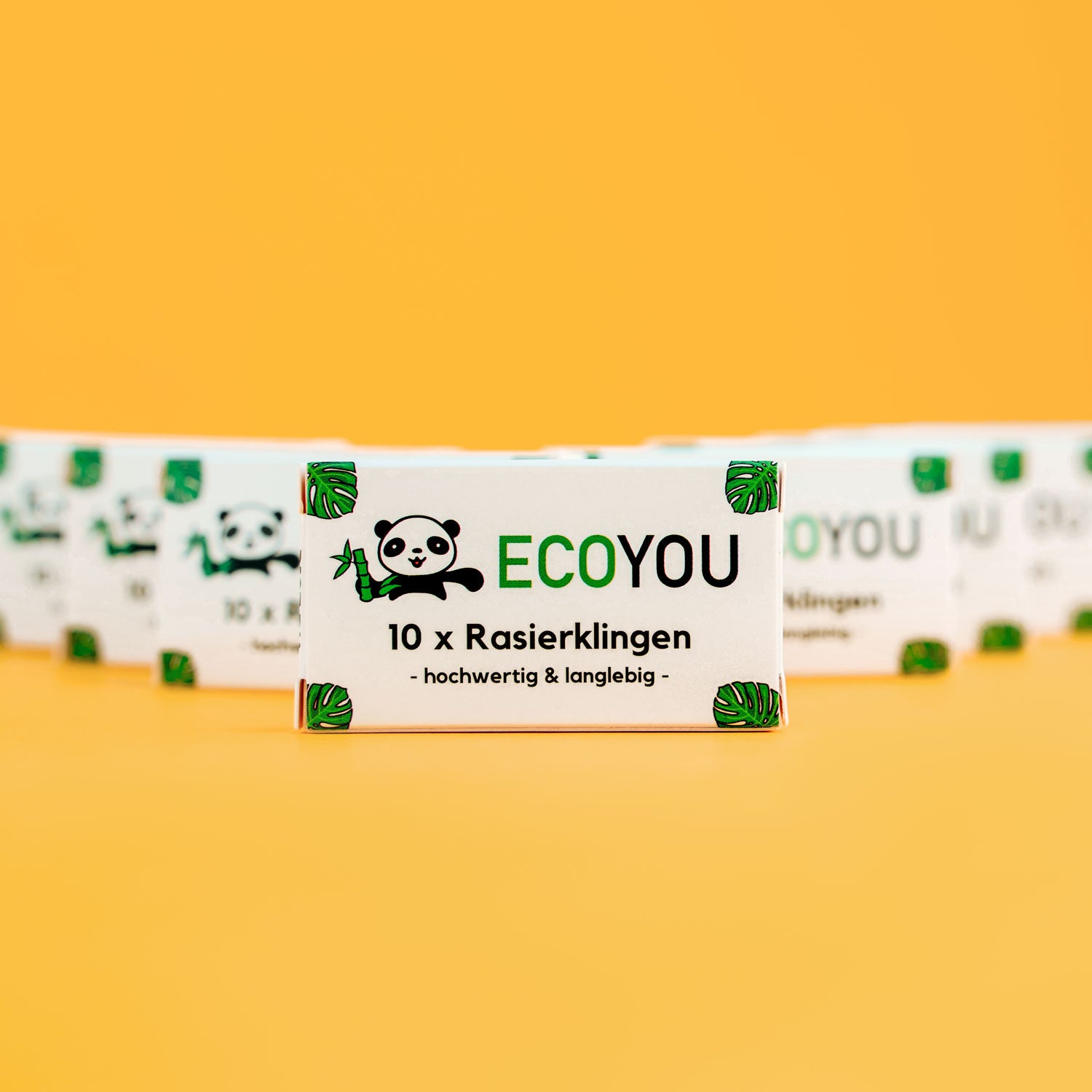 Rasierklingen für Rasierhobel - 100er Set - EcoYou