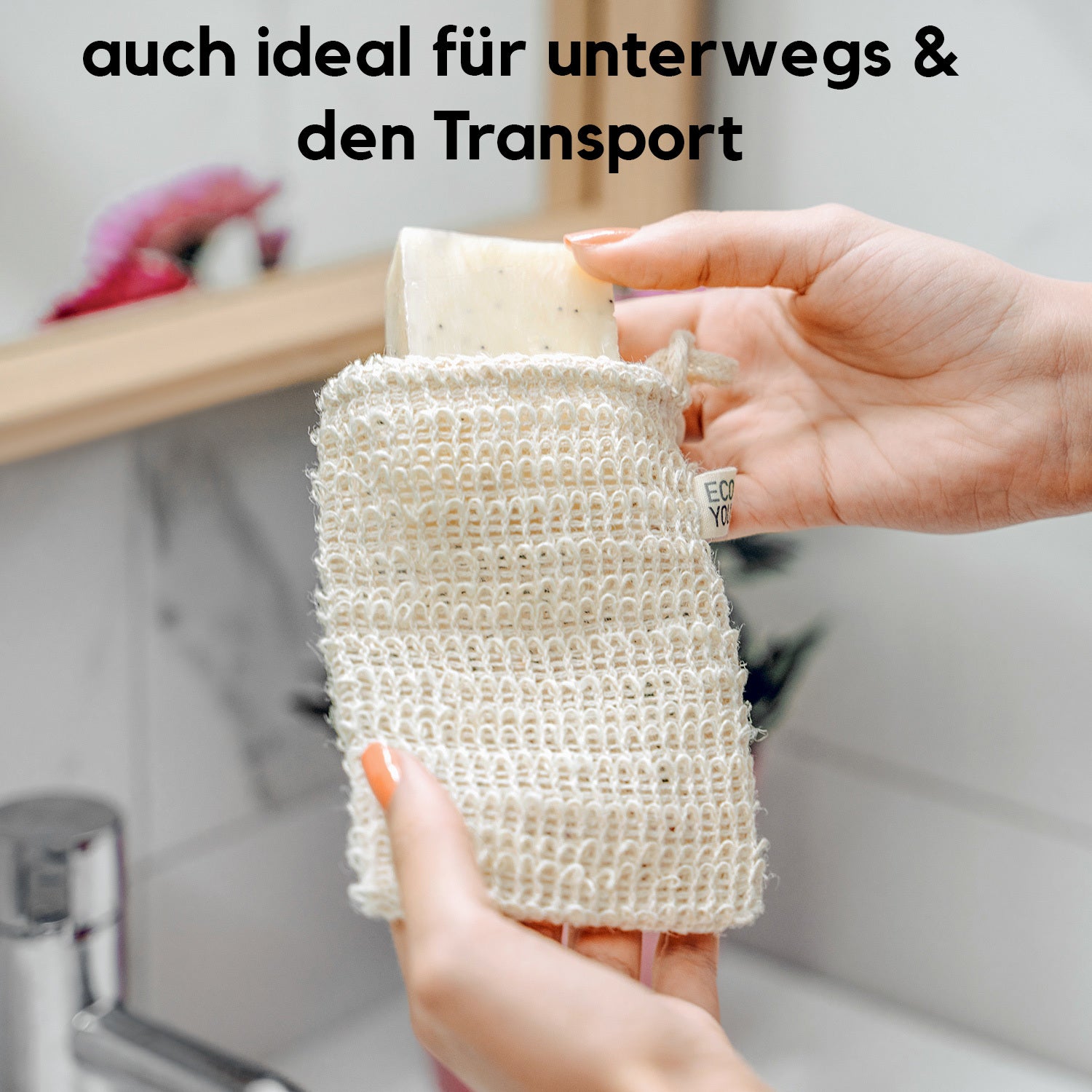 Seifensäckchen aus Sisal - EcoYou