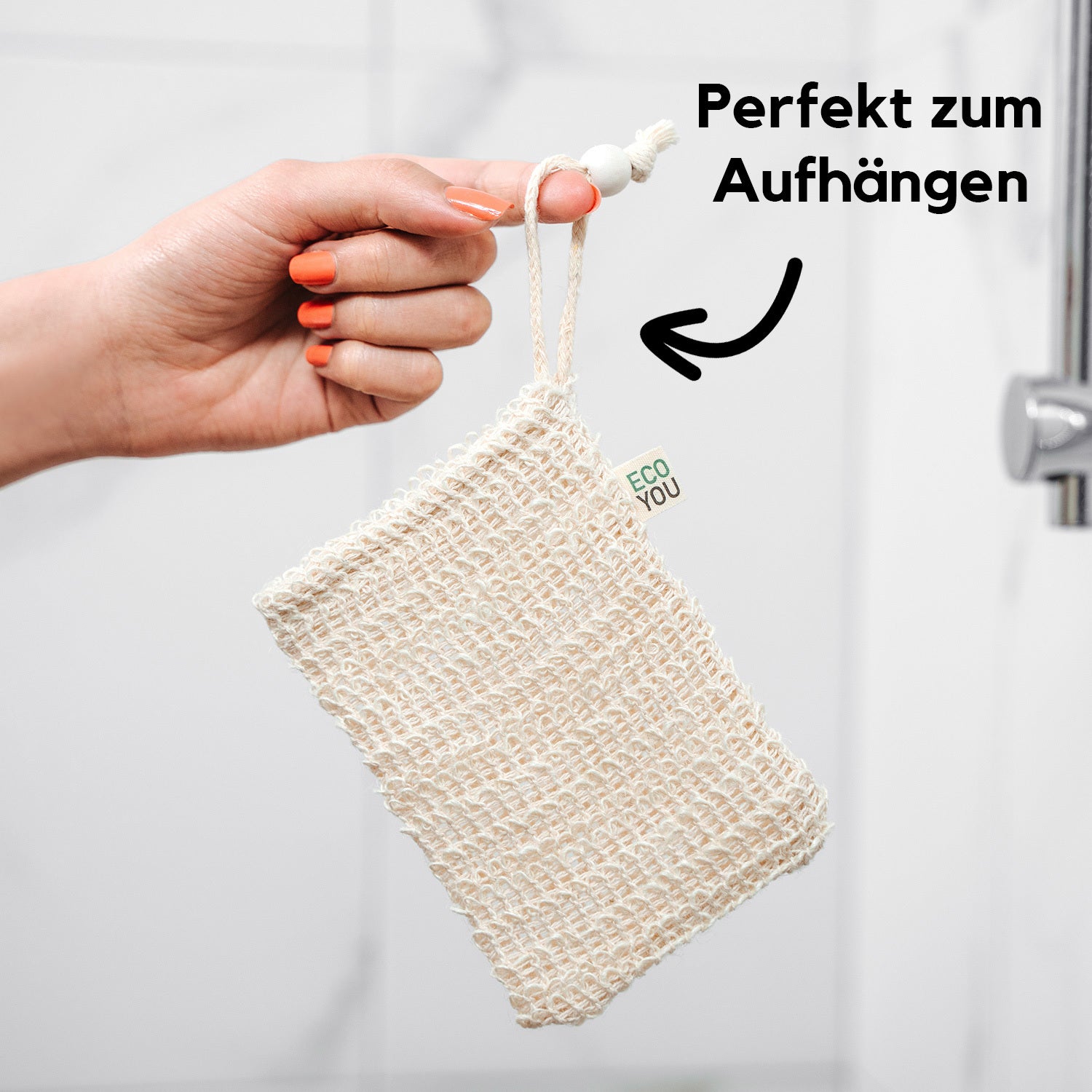 Seifensäckchen aus Sisal - EcoYou
