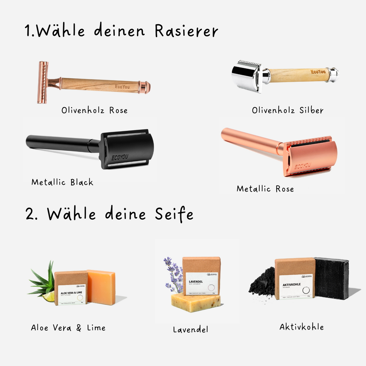 X-Mas Rasierhobel Set - EcoYou