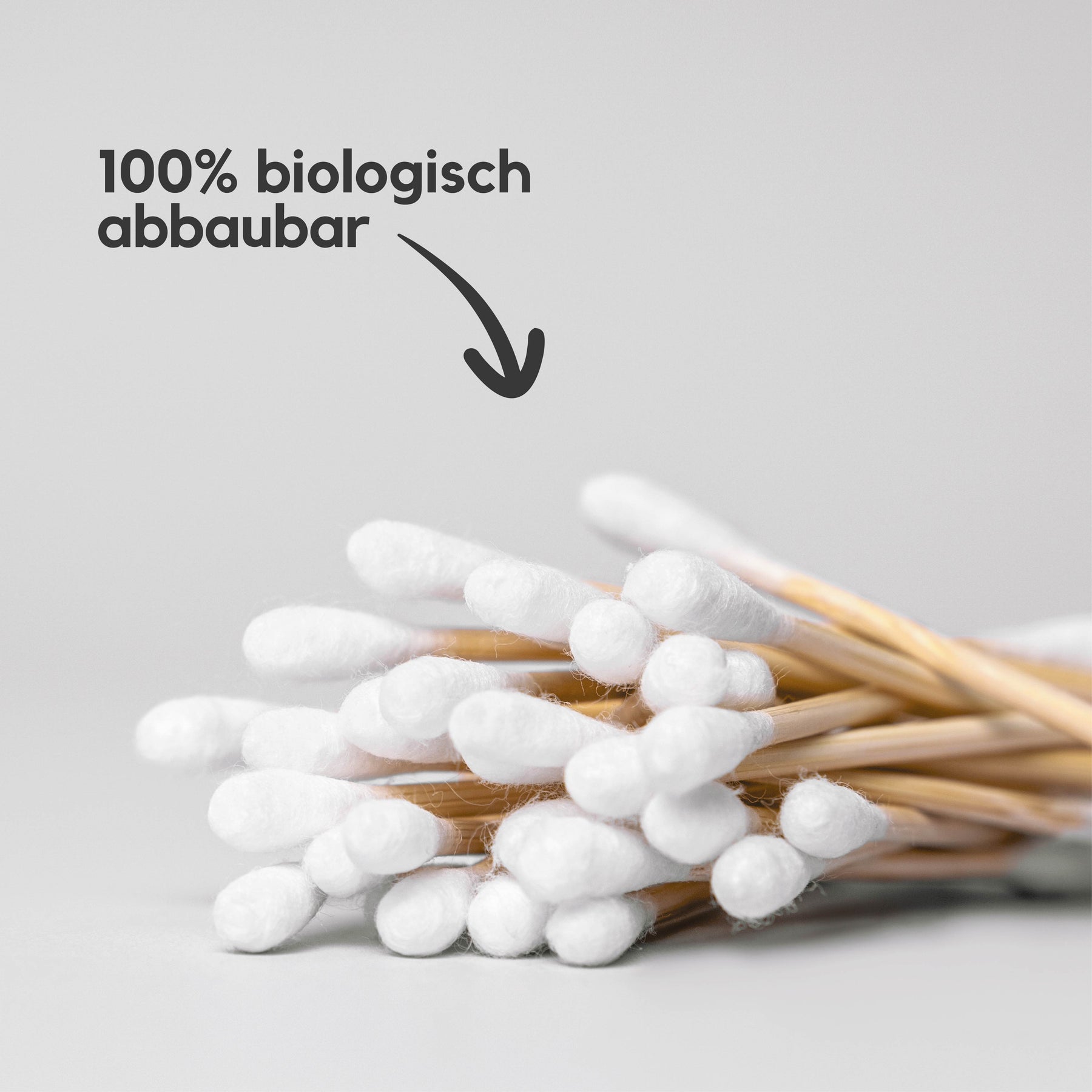 Bambus Wattestäbchen - 100 Stück - EcoYou