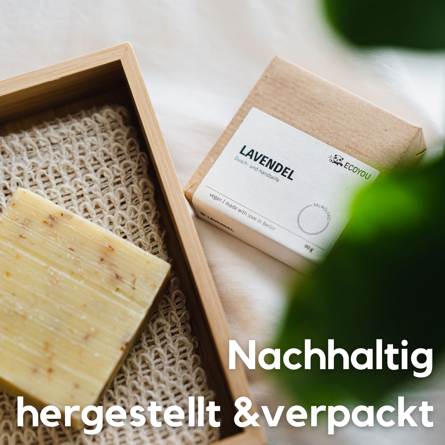 Lavendel Dusch-und Rasierseife - EcoYou