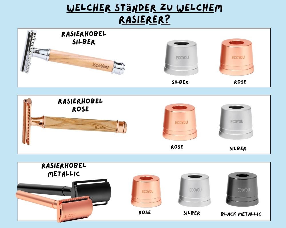 rasierer aufbewahren Rasierhobelständer