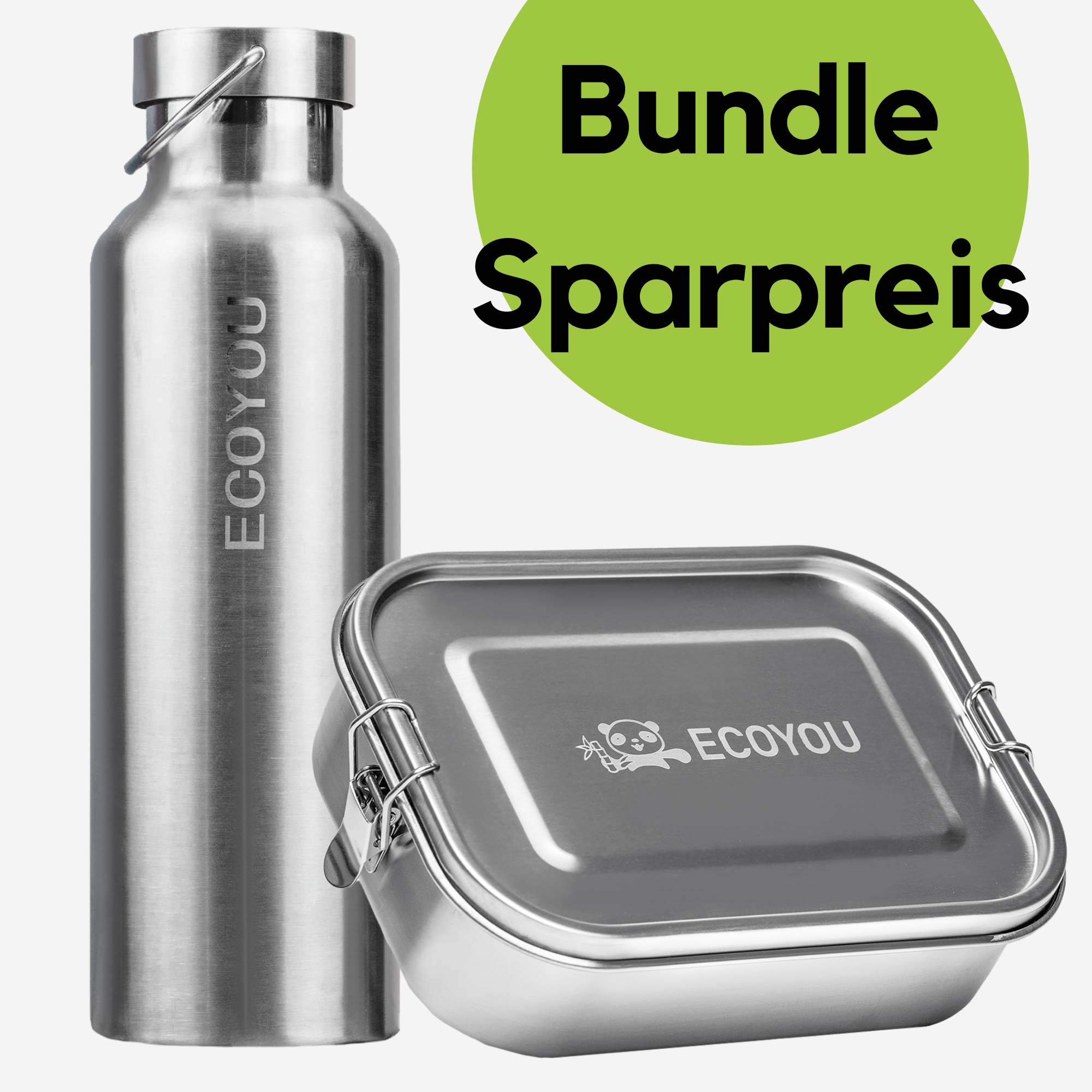 Brotdose + Trinkflasche - Bundle - EcoYou