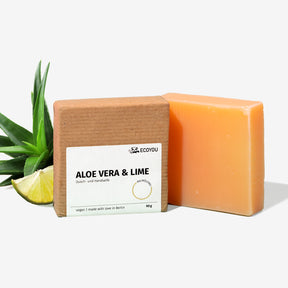 Aloe Vera & Lime - Dusch-& Rasierseife - EcoYou