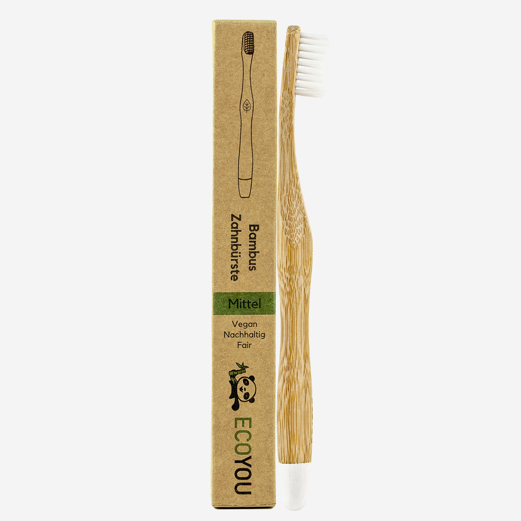 Bambus Zahnbürste - Einzeln