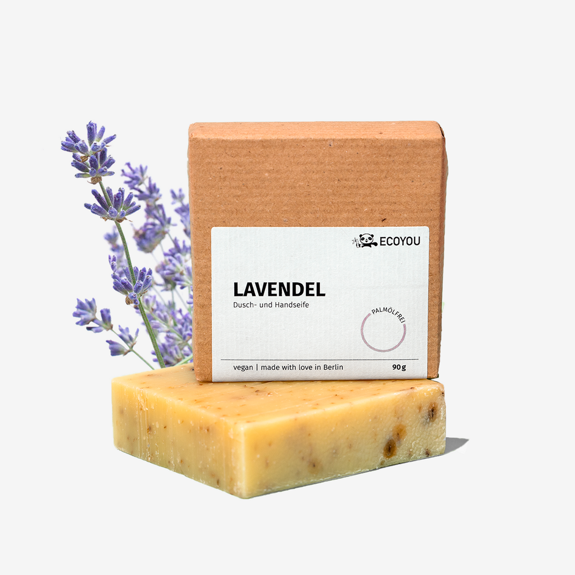 Lavendel Dusch-und Rasierseife - EcoYou